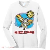 Oh Shoot Im Cooked Women's Long Sleeve Shirt thumb 0