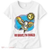 Oh Shoot Im Cooked Women's T-Shirt thumb 0