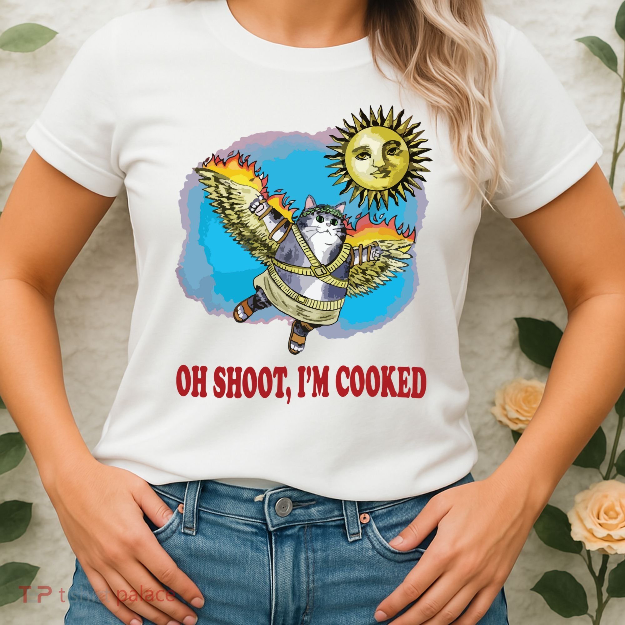 Oh Shoot Im Cooked Women's T-Shirt