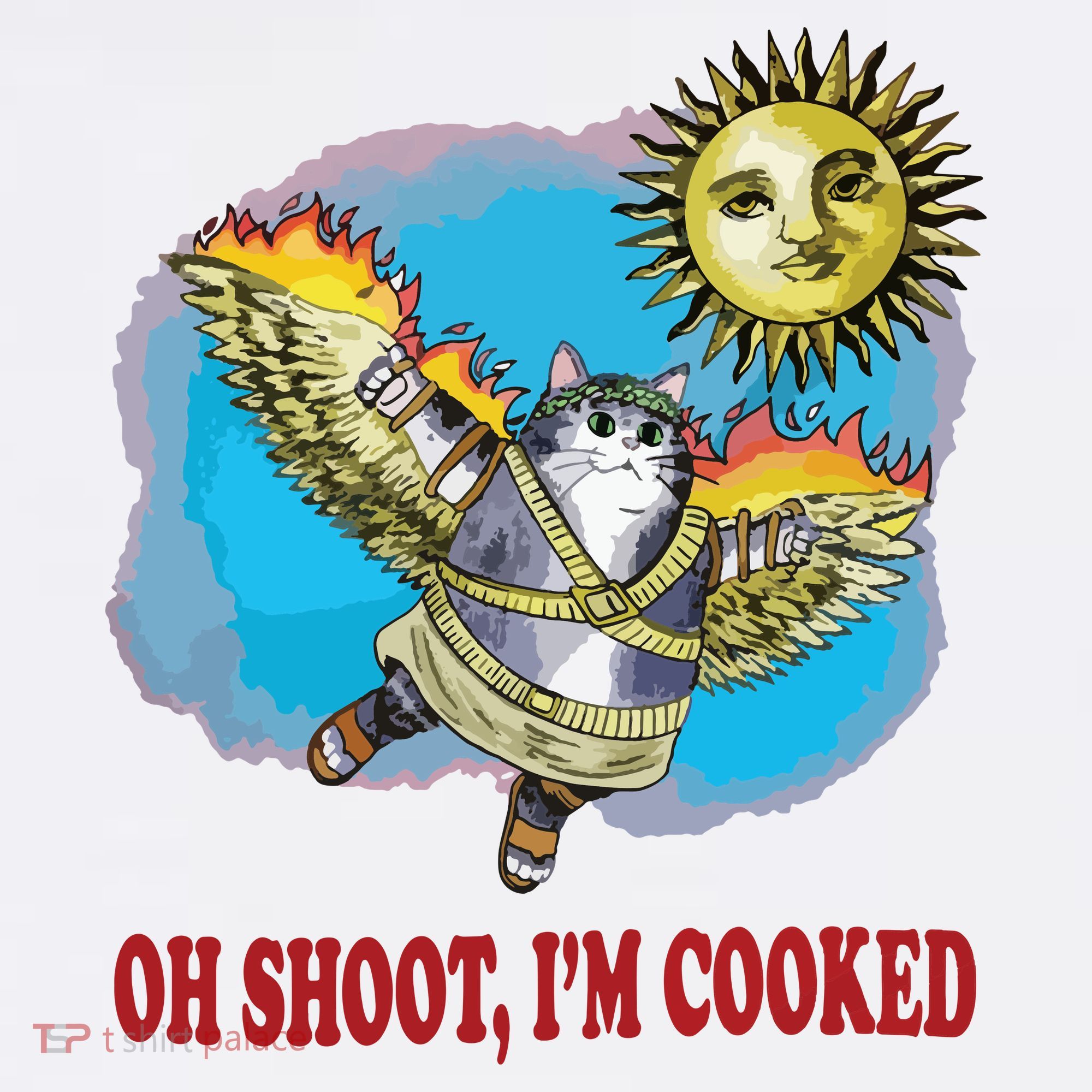 Oh Shoot Im Cooked Women's T-Shirt