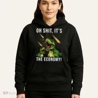Oh Shit Its The Economy T-Rex Hoodie thumb 5