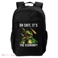 Oh Shit Its The Economy T-Rex Backpack thumb 0