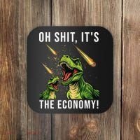 Oh Shit Its The Economy T-Rex Coaster thumb 0