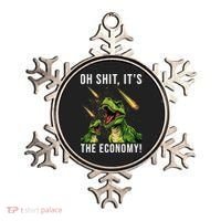 Oh Shit Its The Economy T-Rex Ornament thumb 0