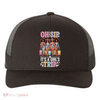 Oh Sip ItS A Girl Trip Yupoong Adult 5-Panel Trucker Hat thumb 0