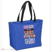 Oh Sip ItS A Girl Trip Tote Bag thumb 2