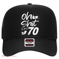 Oh Shit IM 70 Year Old Birthday 70th Bday Party Hat thumb 0