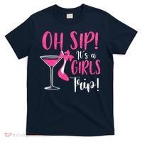 Oh Sip It's A Trip Fun Wine Party Hight Heel T-Shirt thumb 0