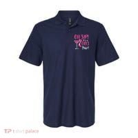 Oh Sip It's A Trip Fun Wine Party Hight Heel Polo thumb 0