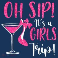 Oh Sip It's A Trip Fun Wine Party Hight Heel Visor thumb 3
