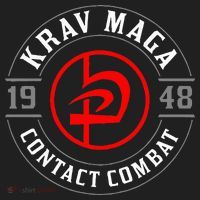 Old School Krav Maga Hebrew Symbol Logo Women's Sweatshirt thumb 2