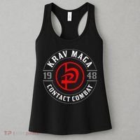 Old School Krav Maga Hebrew Symbol Logo Women's Tank Top thumb 3