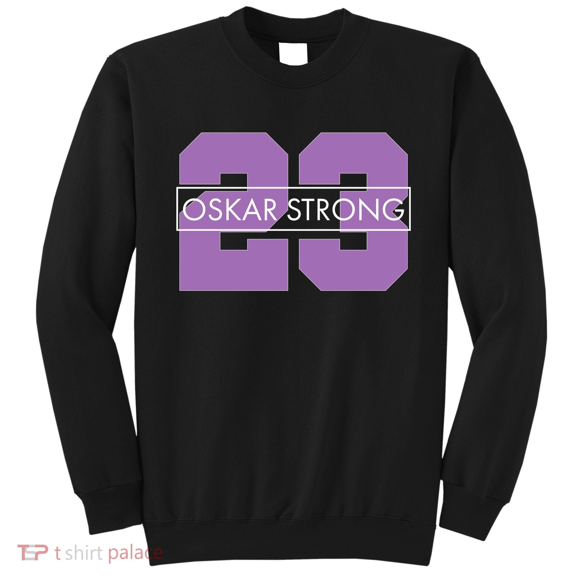 Oskar Strong Sweatshirt