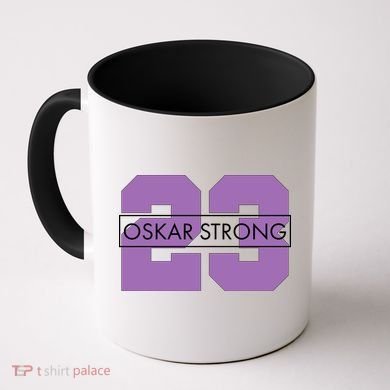 Oskar Strong Coffee Mug