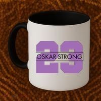Oskar Strong Coffee Mug thumb 2