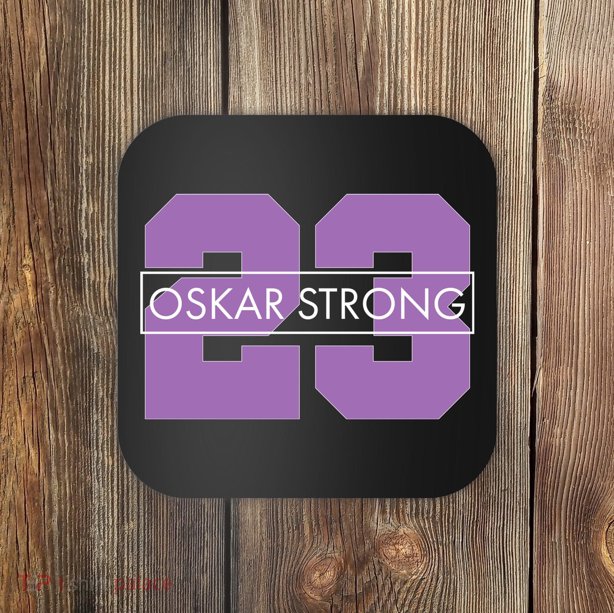Oskar Strong Coaster