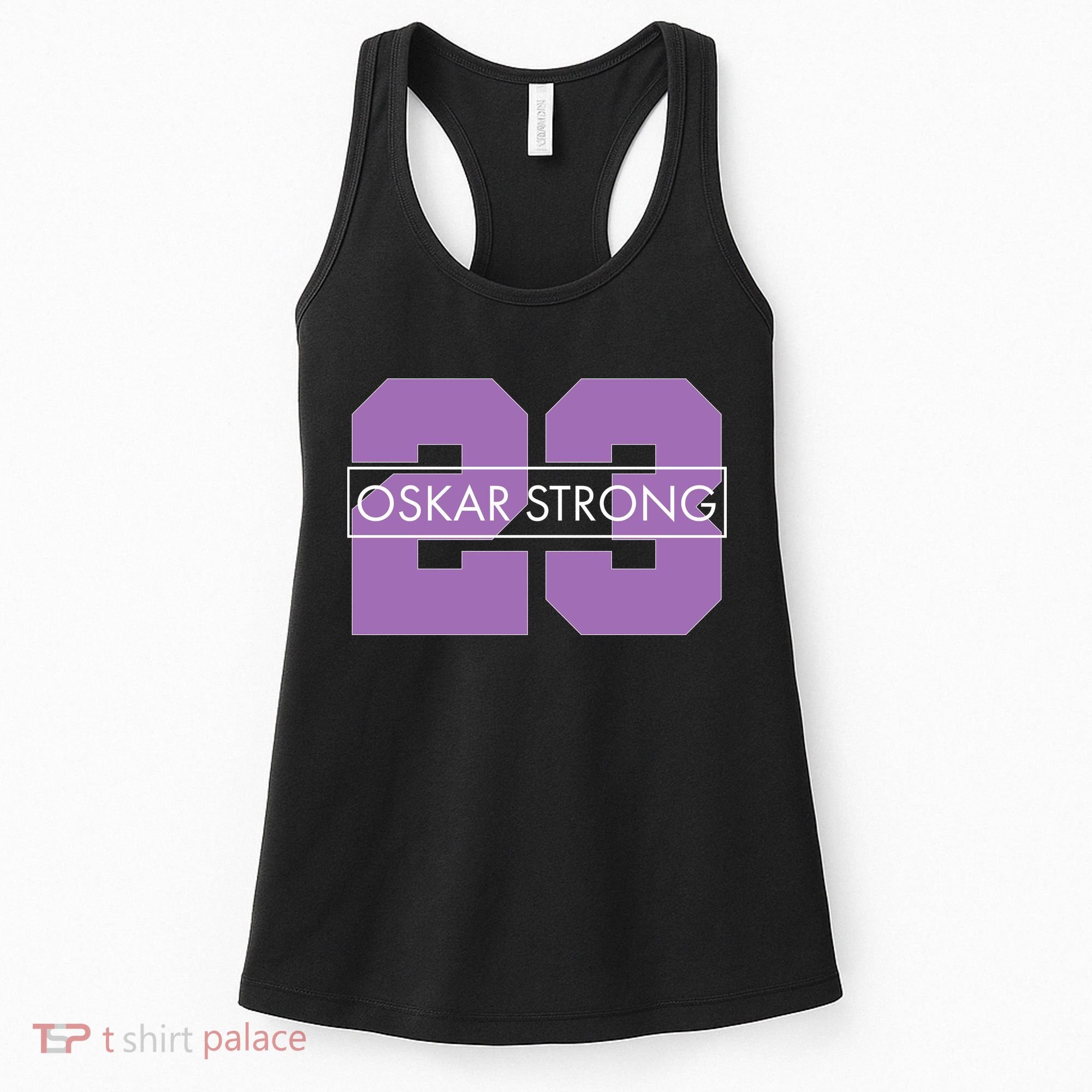Oskar Strong Women's Tank Top