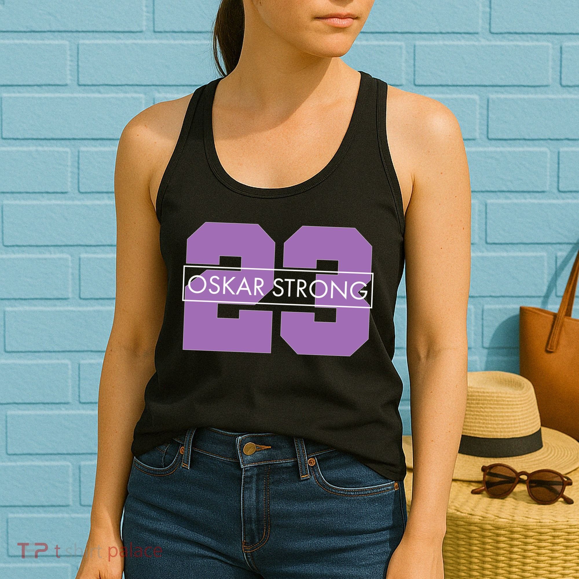 Oskar Strong Women's Tank Top