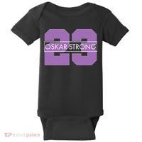 Oskar Strong Baby Bodysuit thumb 0