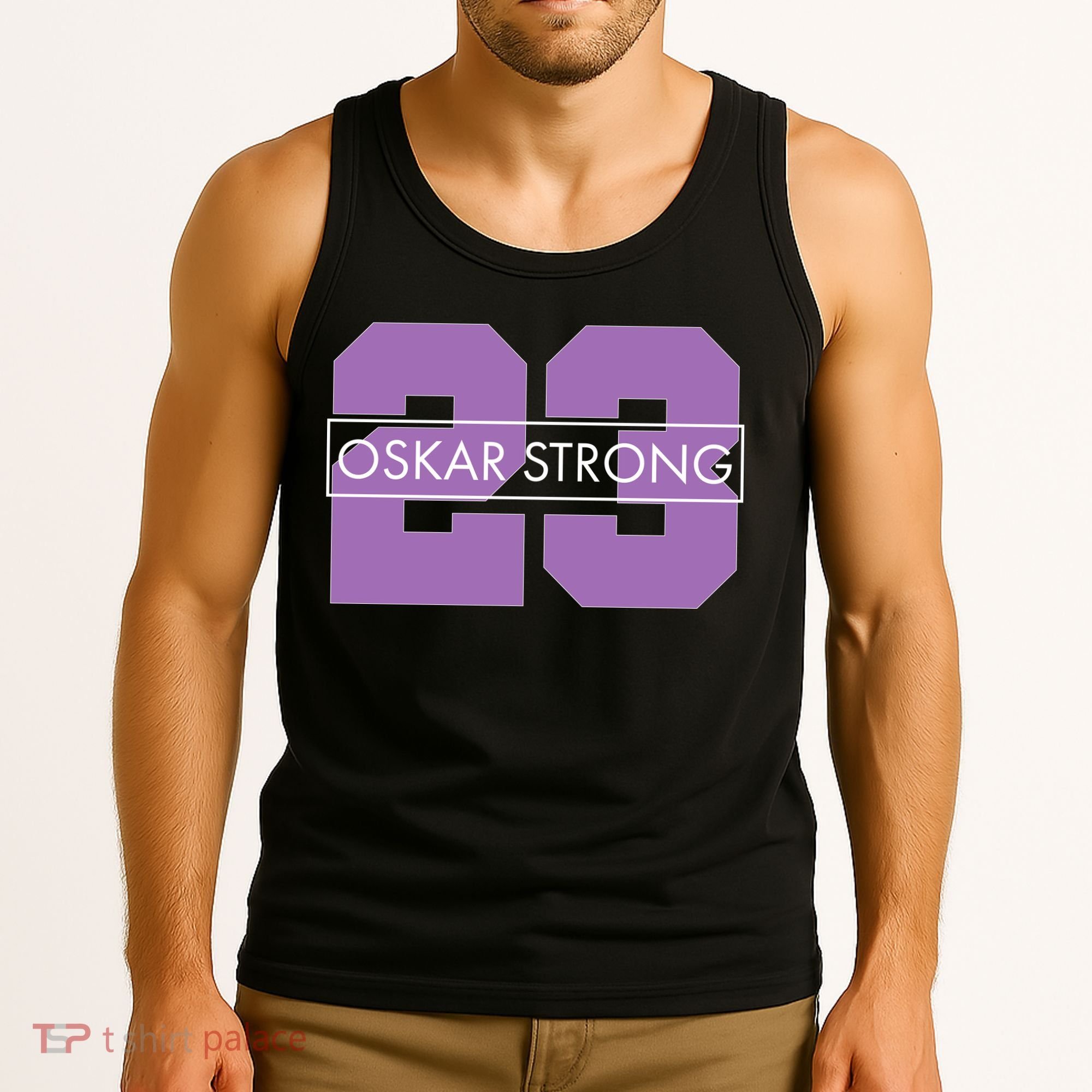 Oskar Strong Tank Top