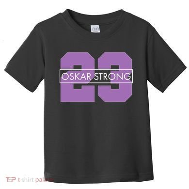 Oskar Strong Toddler T-Shirt