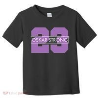 Oskar Strong Toddler T-Shirt thumb 0
