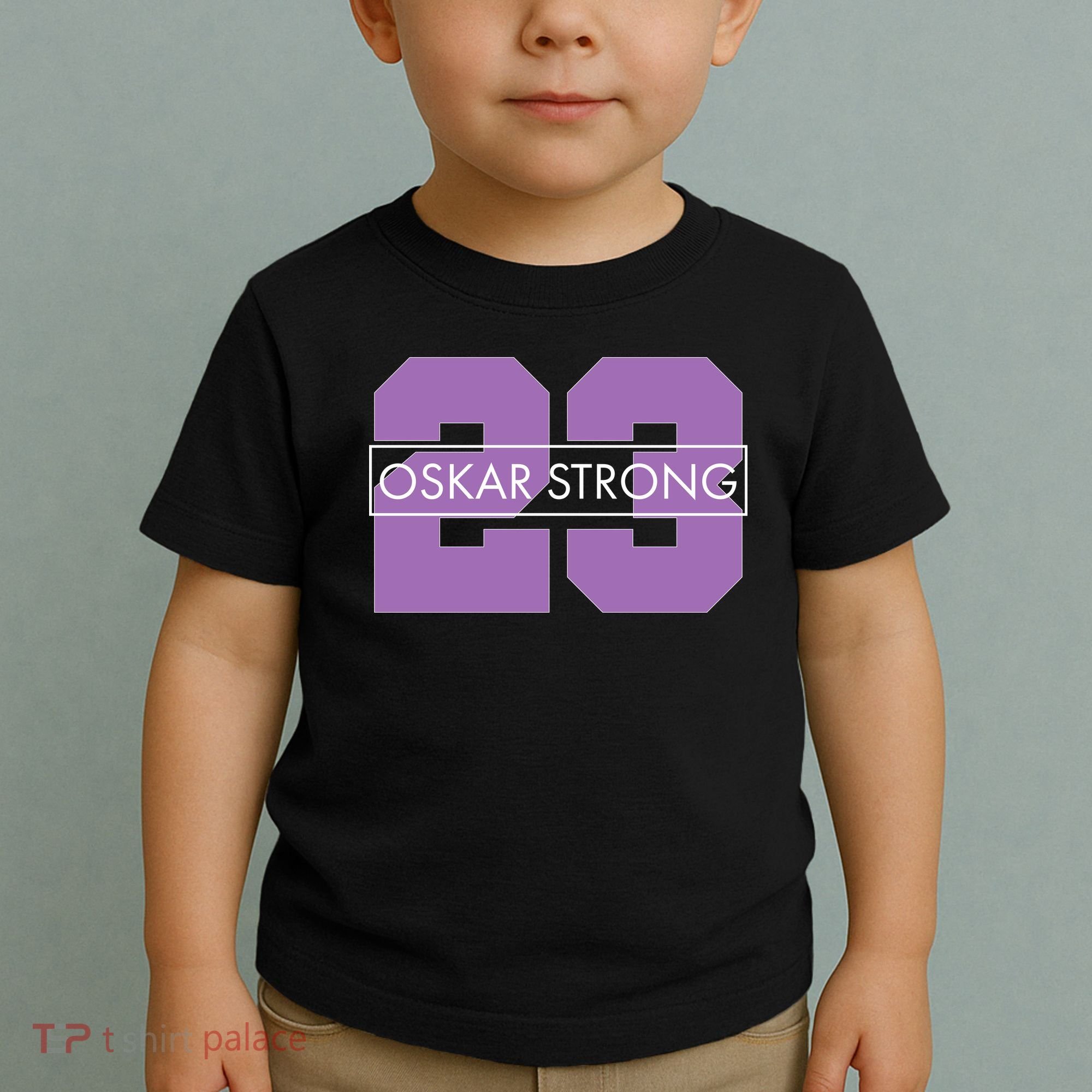 Oskar Strong Toddler T-Shirt