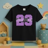 Oskar Strong Toddler T-Shirt thumb 3