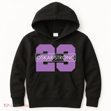 Oskar Strong Kids Hoodie