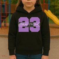 Oskar Strong Kids Hoodie thumb 3