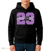 Oskar Strong Kids Hoodie thumb 4