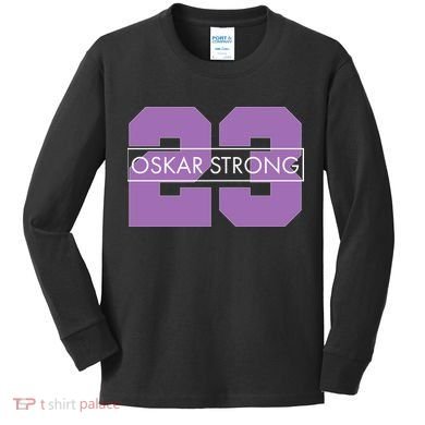 Oskar Strong Kids Long Sleeve Shirt