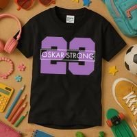 Oskar Strong Kids T-Shirt thumb 3