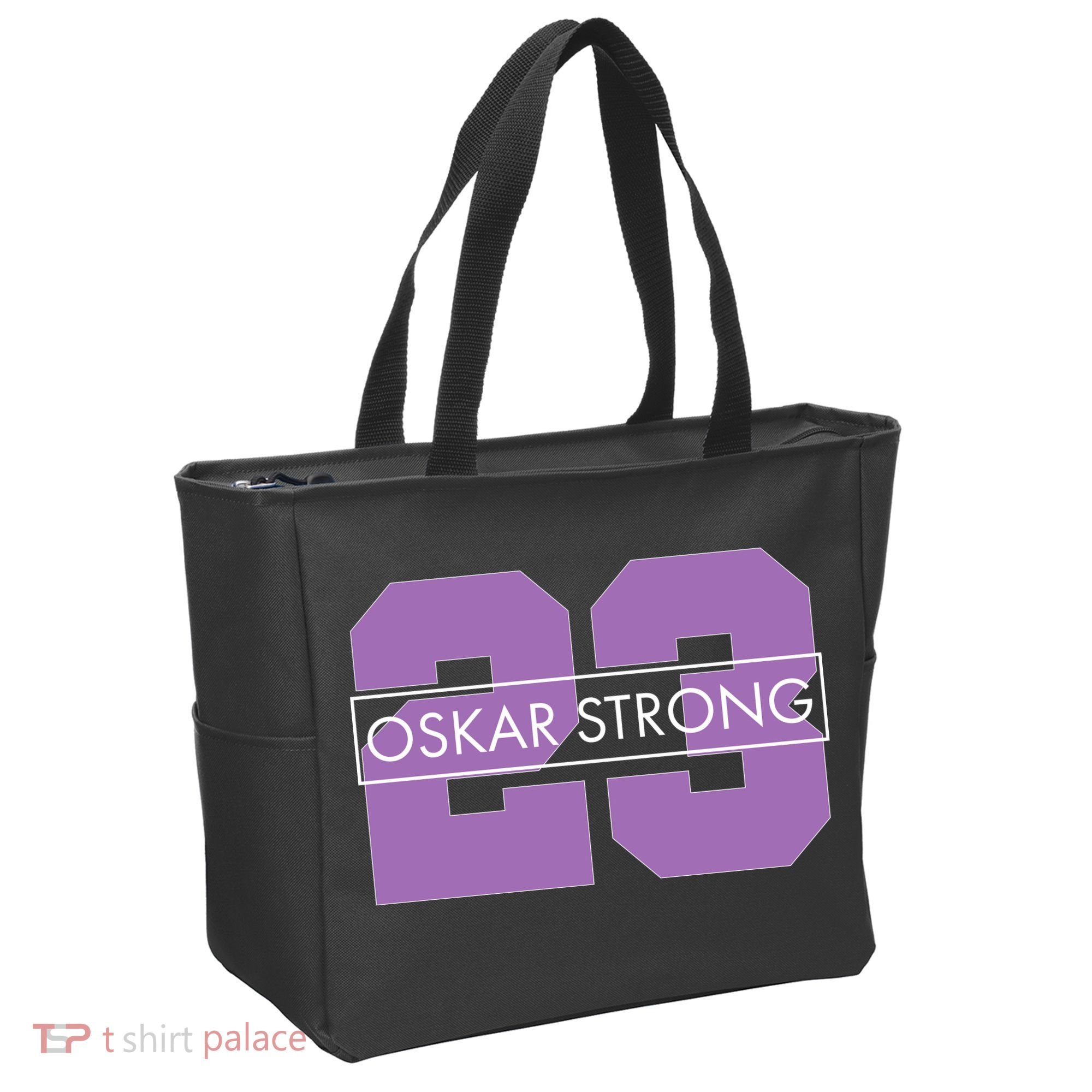 Oskar Strong Tote Bag