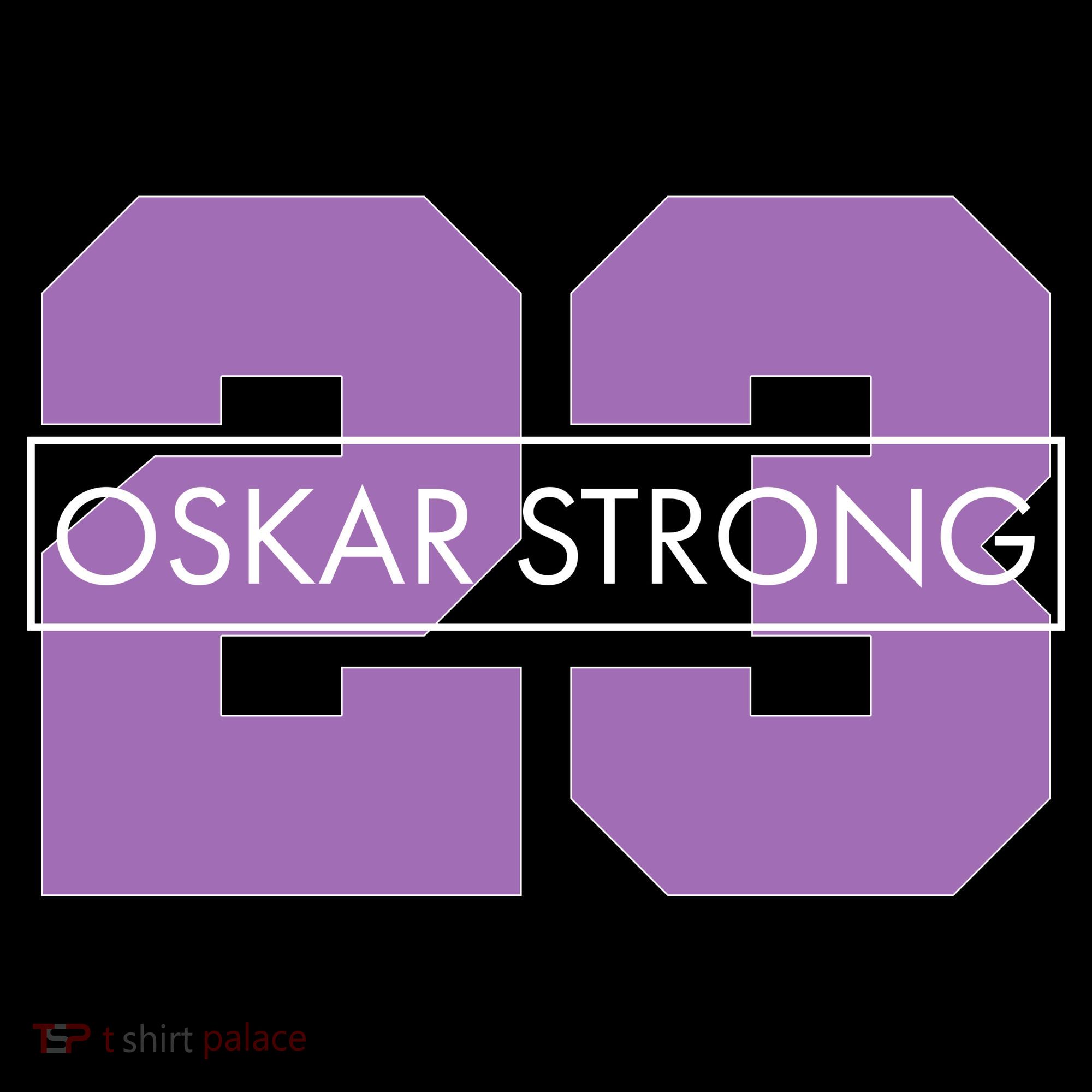Oskar Strong Tote Bag