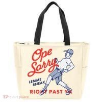 Ope Sorry Lemme Sneak Right Past Ya Tote Bag thumb 0