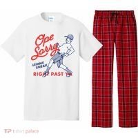 Ope Sorry Lemme Sneak Right Past Ya Pajama Set thumb 0