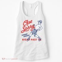 Ope Sorry Lemme Sneak Right Past Ya Women's Tank Top thumb 0