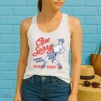 Ope Sorry Lemme Sneak Right Past Ya Women's Tank Top thumb 2