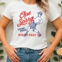 Ope Sorry Lemme Sneak Right Past Ya Women's T-Shirt thumb 2