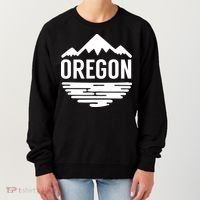 Oregon Simple Logo Women's Sweatshirt thumb 0