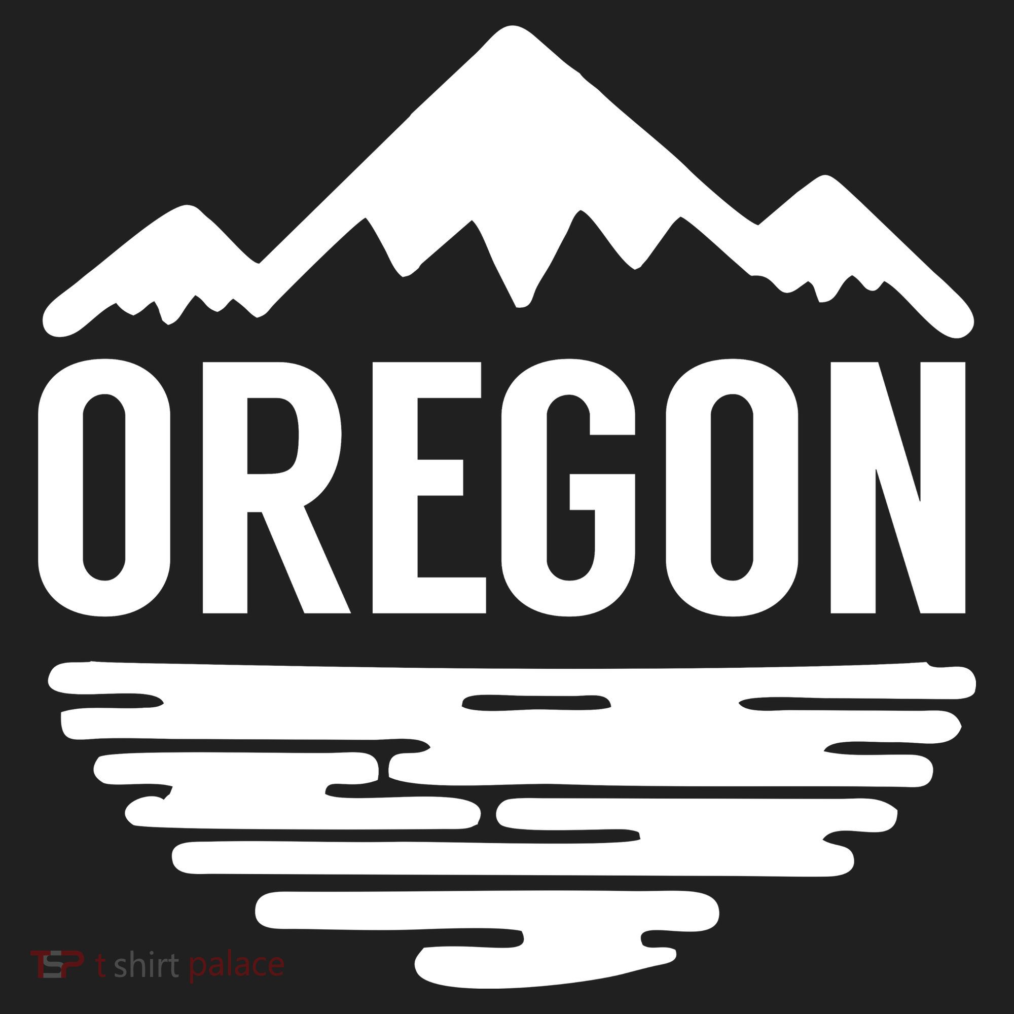 Oregon Simple Logo Women's Sweatshirt