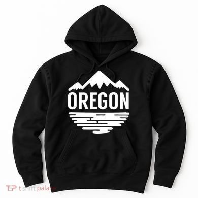 Oregon Simple Logo Hoodie