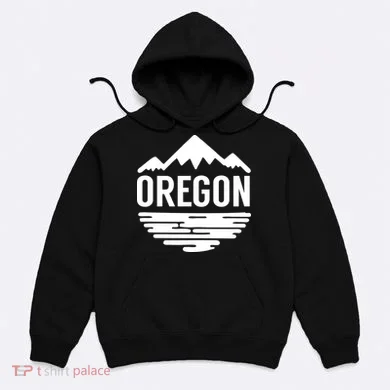 Oregon Simple Logo Hoodie