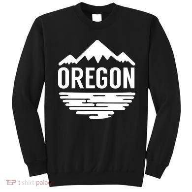 Oregon Simple Logo Sweatshirt