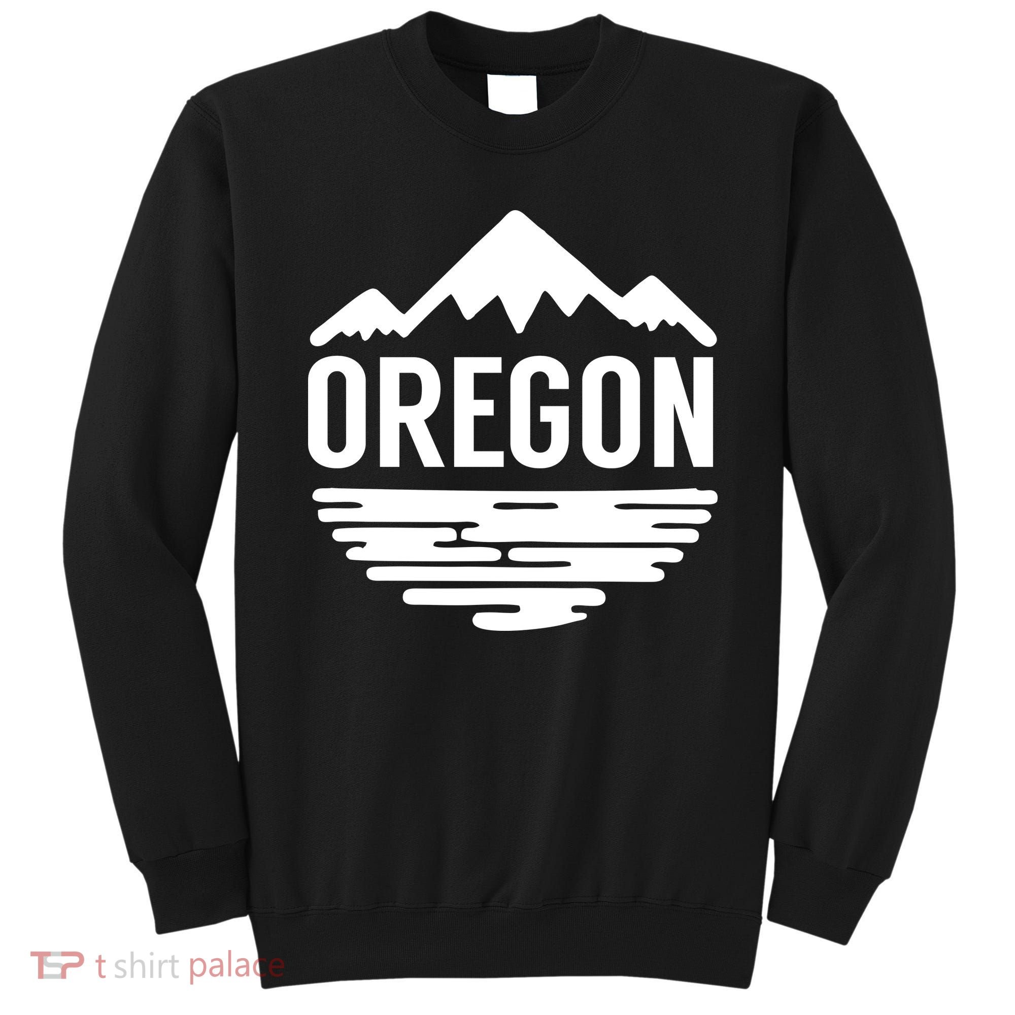 Oregon Simple Logo Sweatshirt