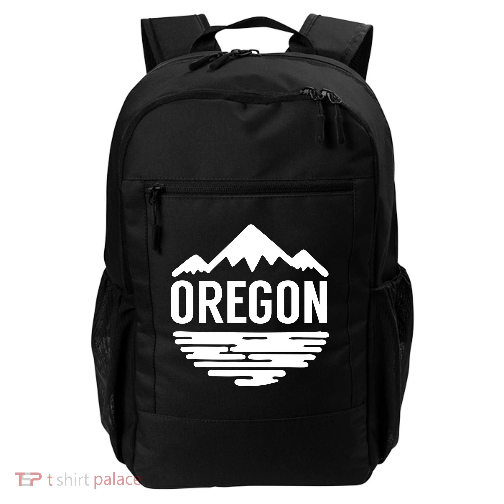 Oregon Simple Logo Backpack