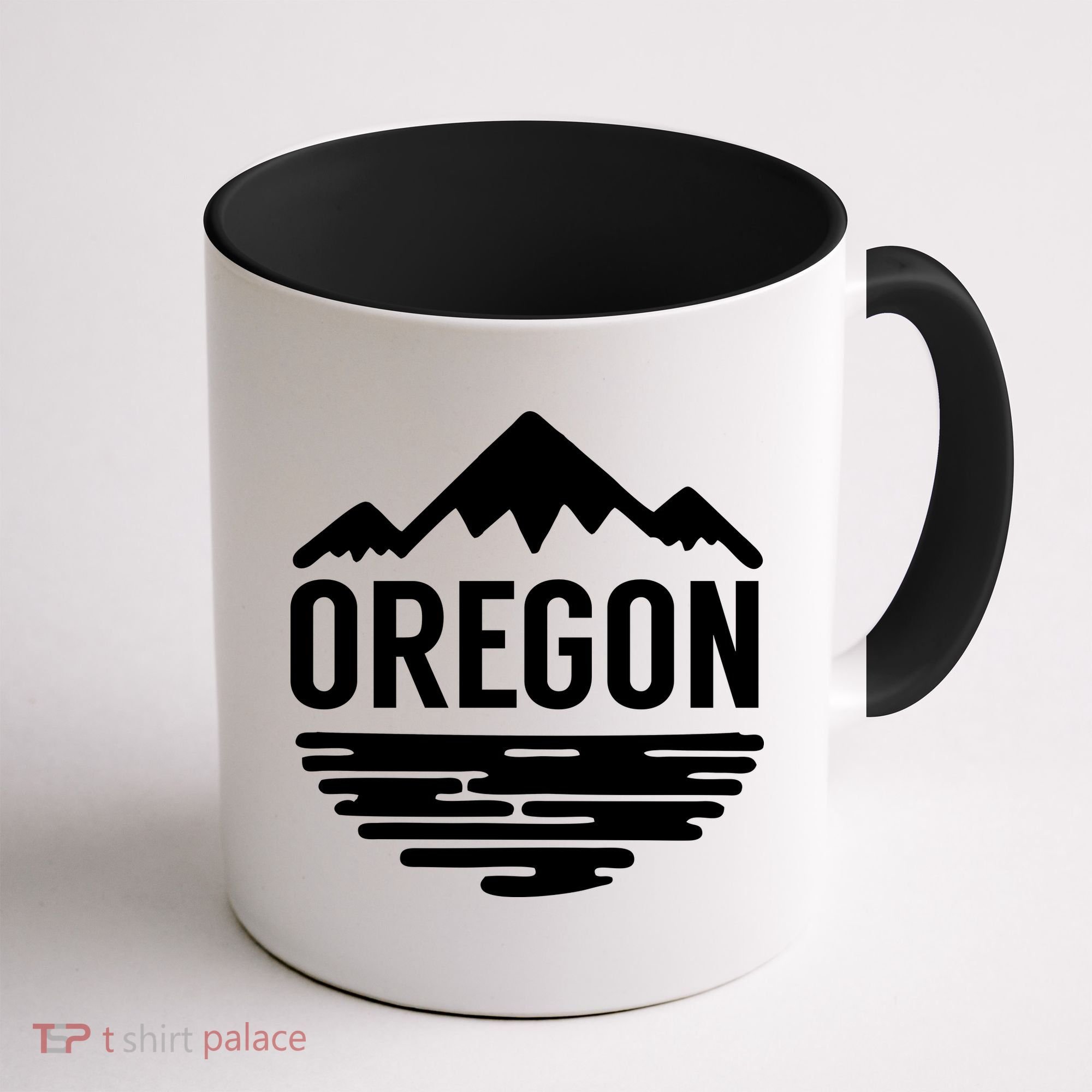 Oregon Simple Logo Coffee Mug