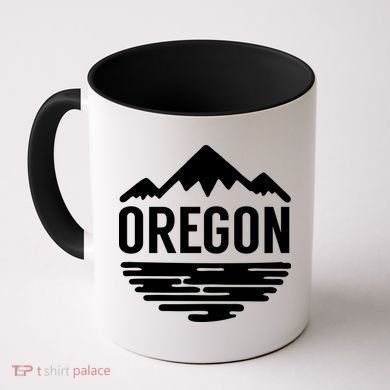 Oregon Simple Logo Coffee Mug