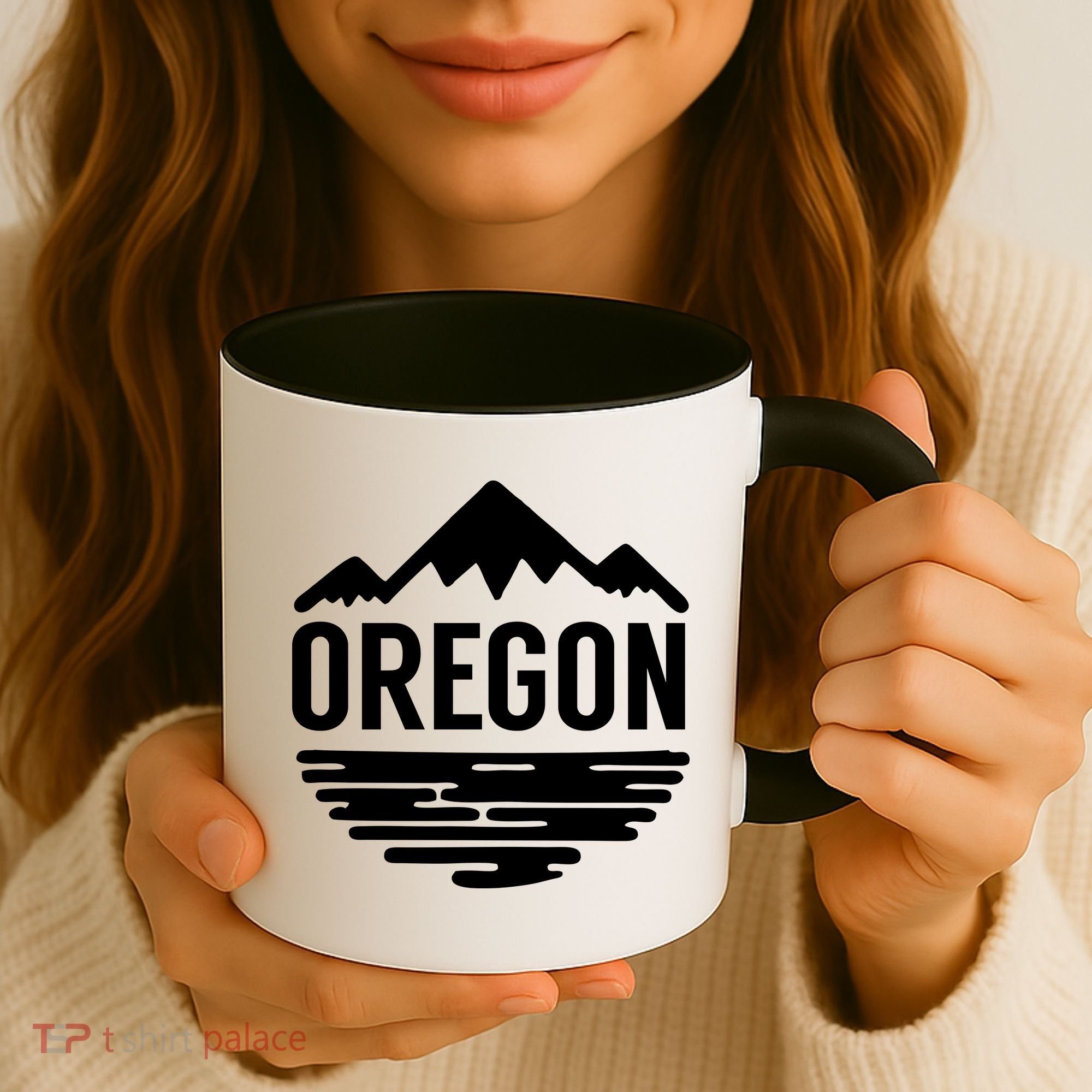 Oregon Simple Logo Coffee Mug